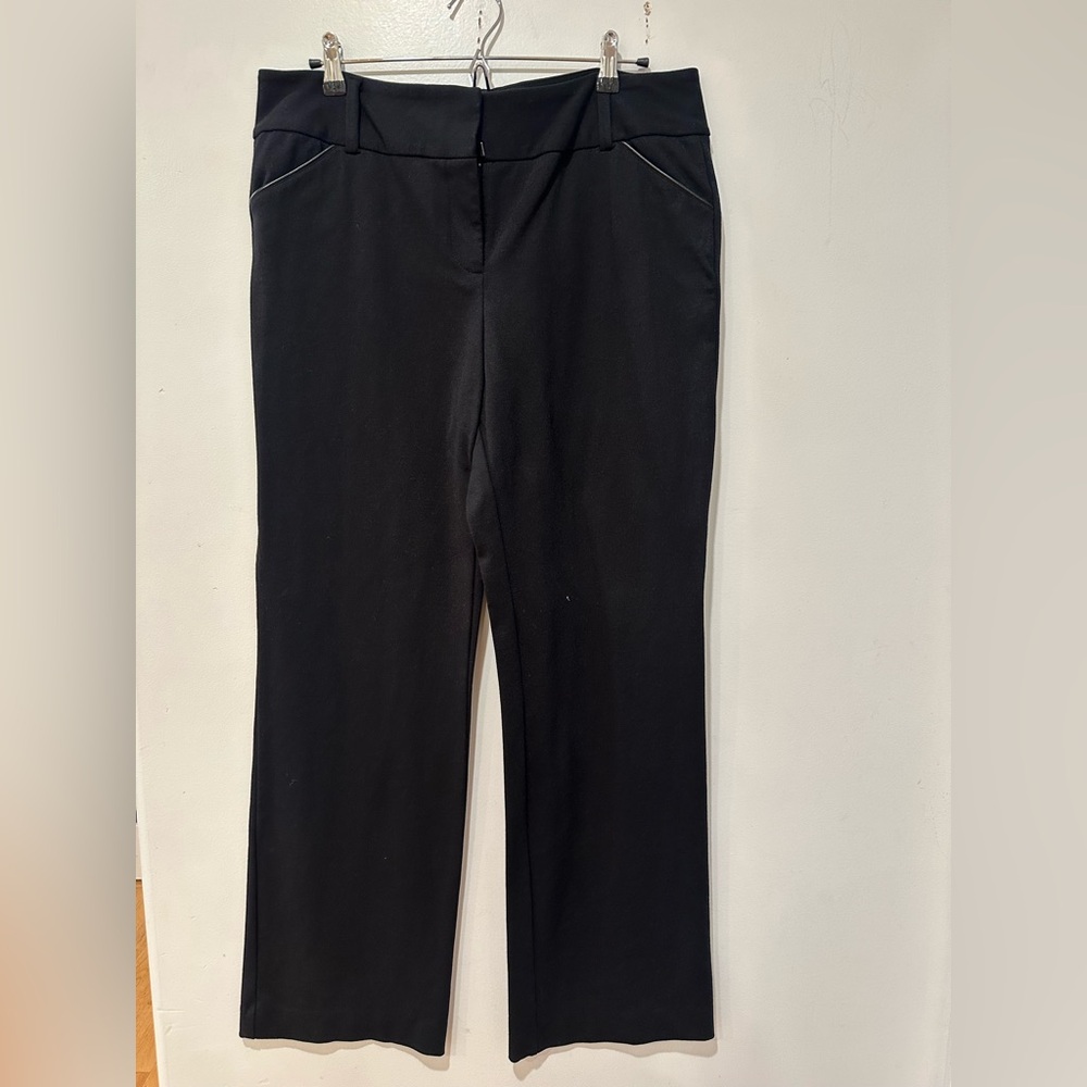 Alfani Classic Black Trousers